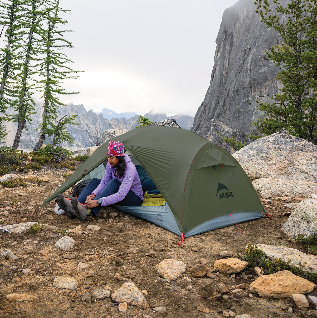 Hubba Hubba LT 2 Tent | 2-Person Backpacking Tent | MSR – Cascade