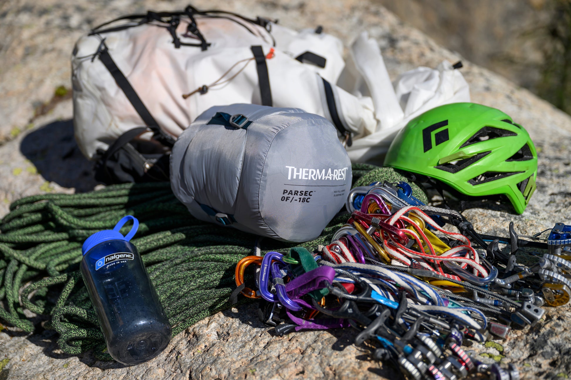 Parsec™ 0F/-18C Down Sleeping Bag
| Packed | Photo: Scott Rinckenberger