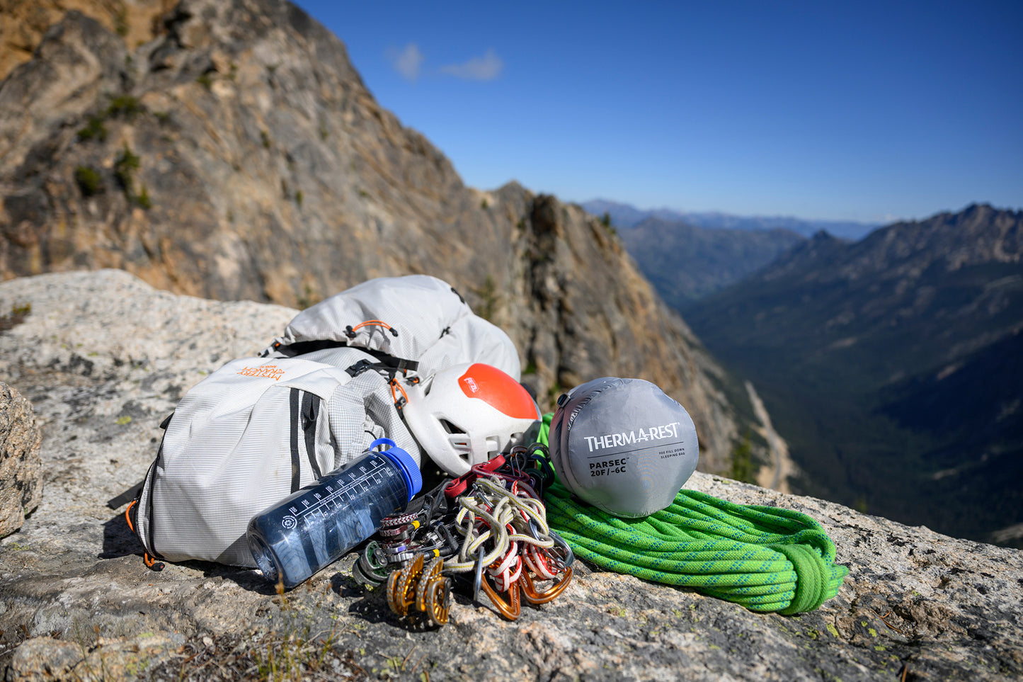 Parsec™ 20F/-6C Down Sleeping Bag | Packed | Photo: Scott Rinckenberger
