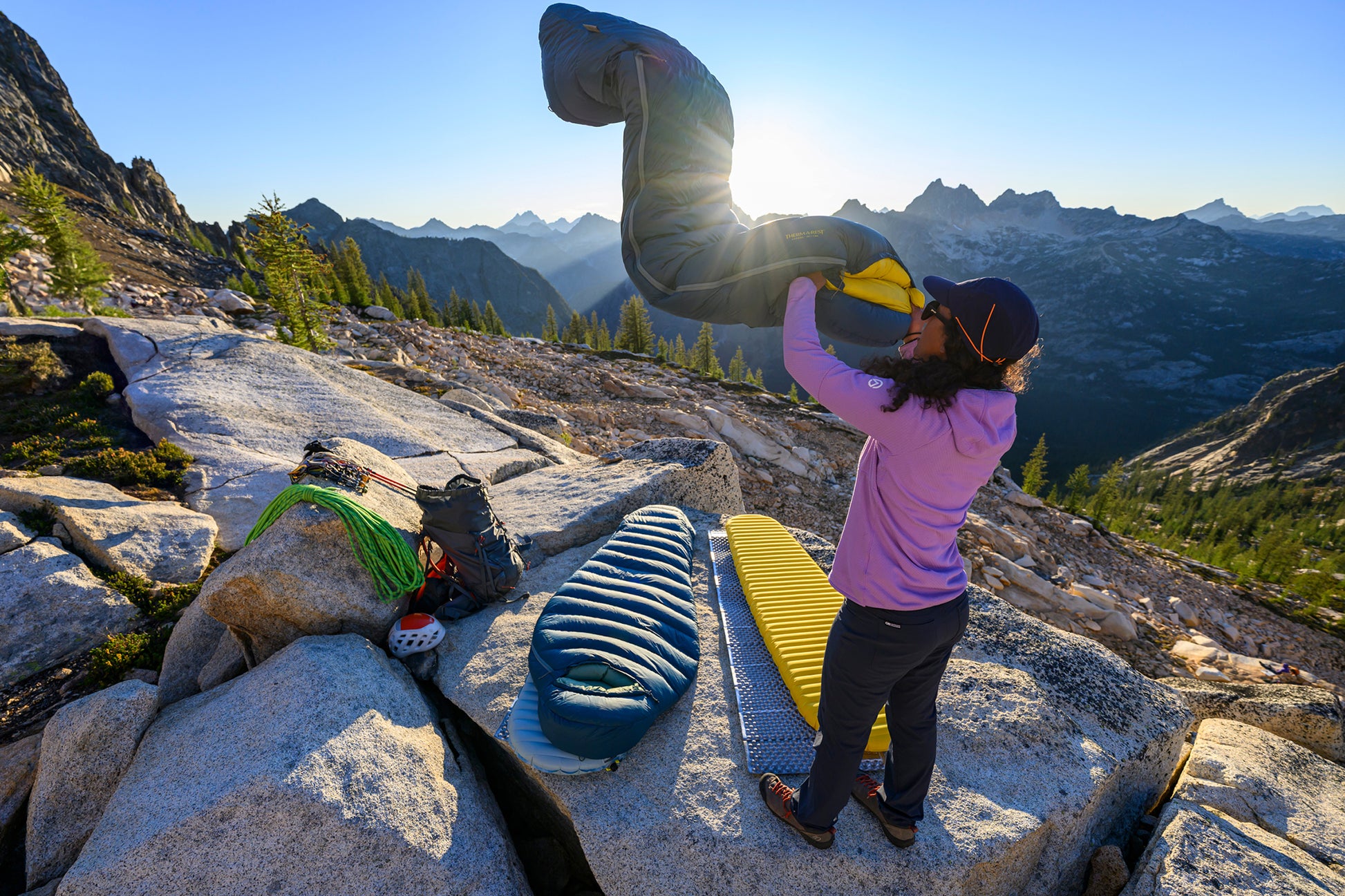 Parsec™ Down Sleeping Bags | Photo: Scott Rinckenberger | Location: North Cascades, Washington, USA