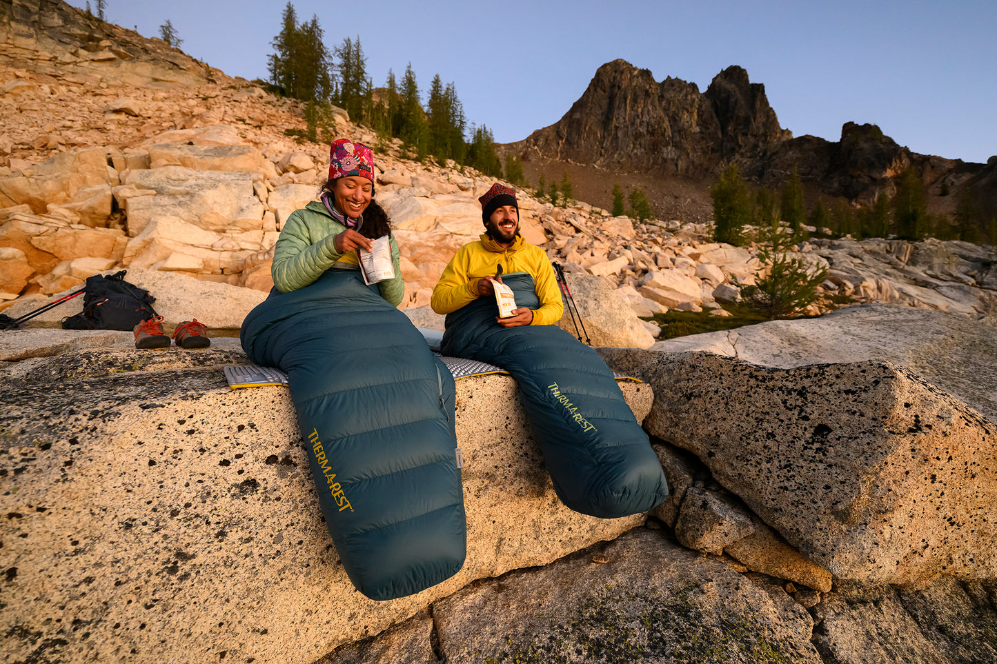Parsec™ Down Sleeping Bags | Photo: Scott Rinckenberger | Location: North Cascades, WA, United States