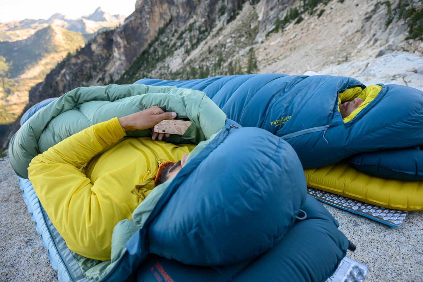 Parsec™ Down Sleeping Bags | Photo: Scott Rinckenberger | Location: North Cascades, Washington, United States