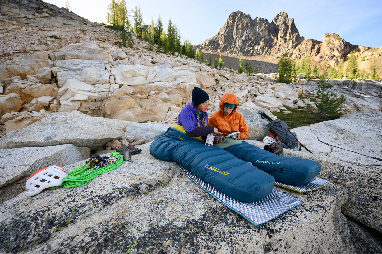 Parsec™ Down Sleeping Bags | Photo: Scott Rinckenberger | Location: North Cascades, Washington, USA