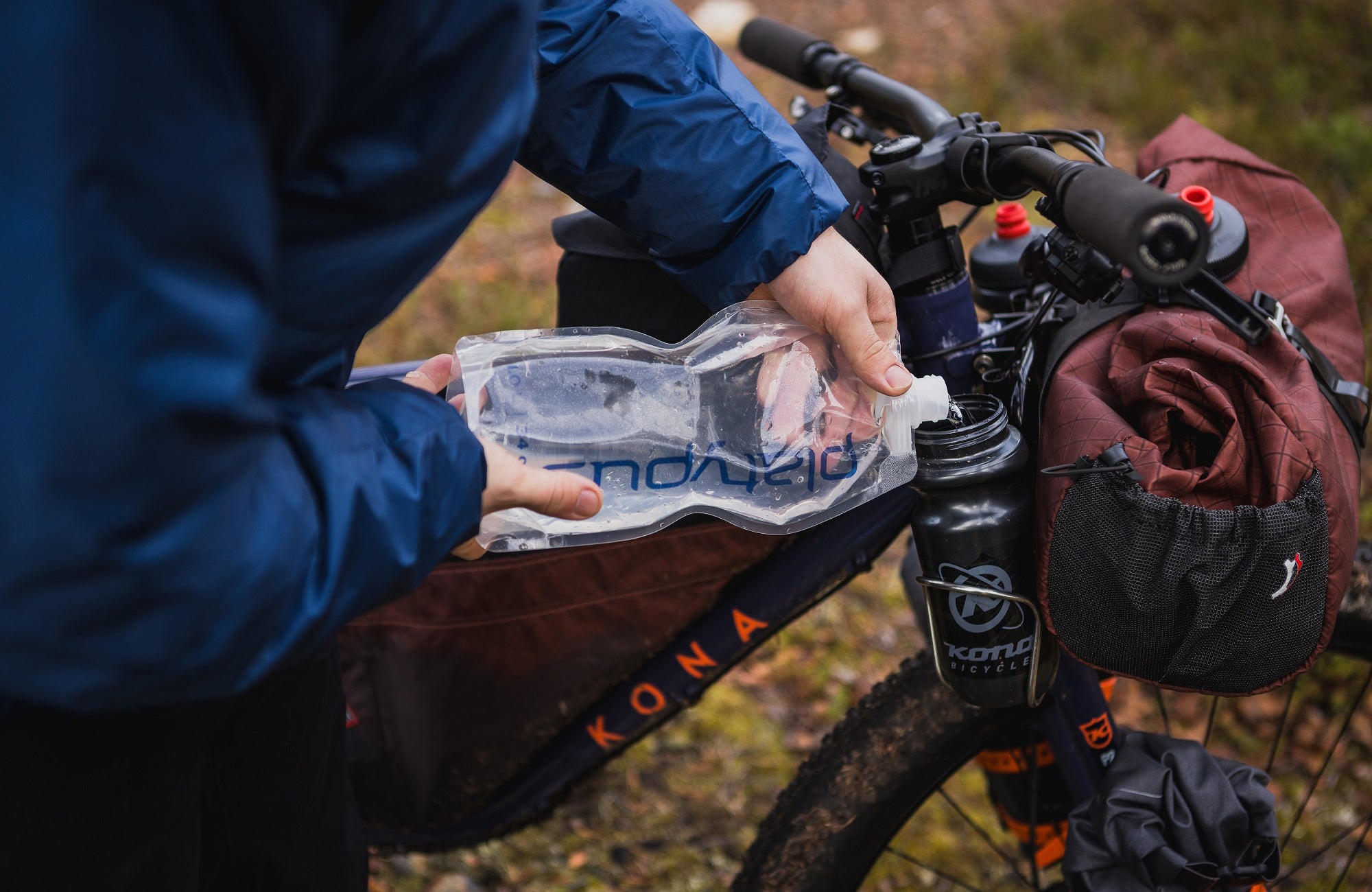 SoftBottle 1L Collapsible Water Bottle | Platypus – Cascade Designs