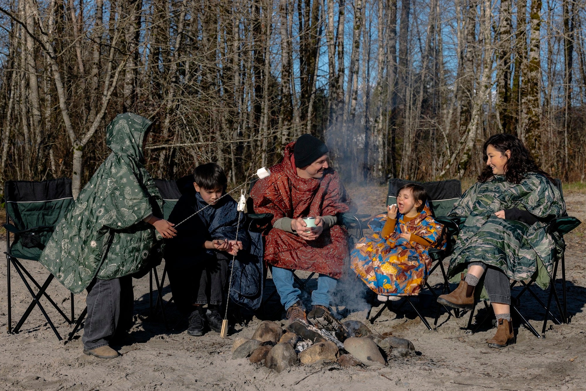 Honcho Poncho Kids | Insulated Poncho & Blanket | Therm-a-Rest