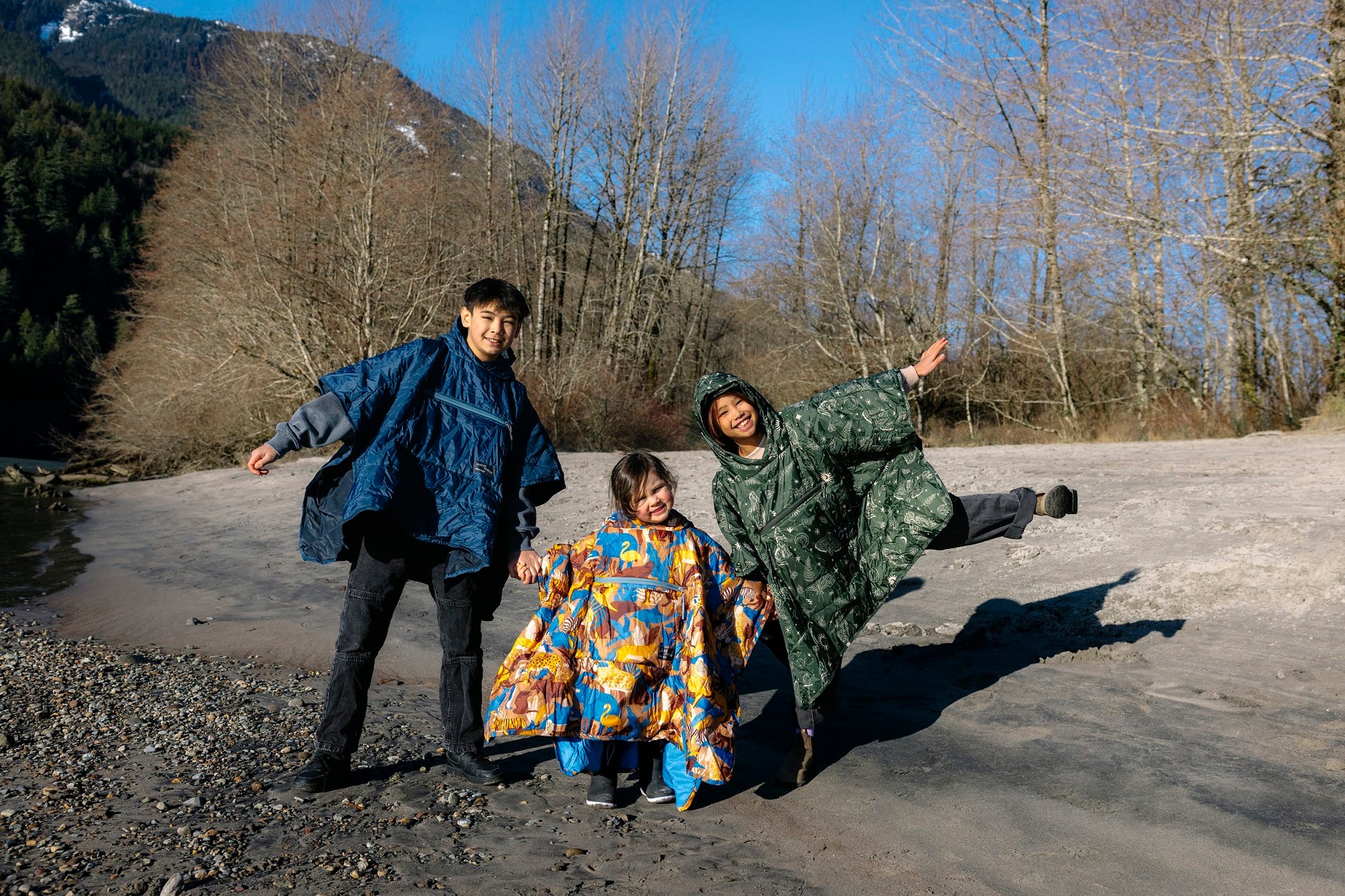 Honcho Poncho™ Kids | Photo: Mirae Campbell
