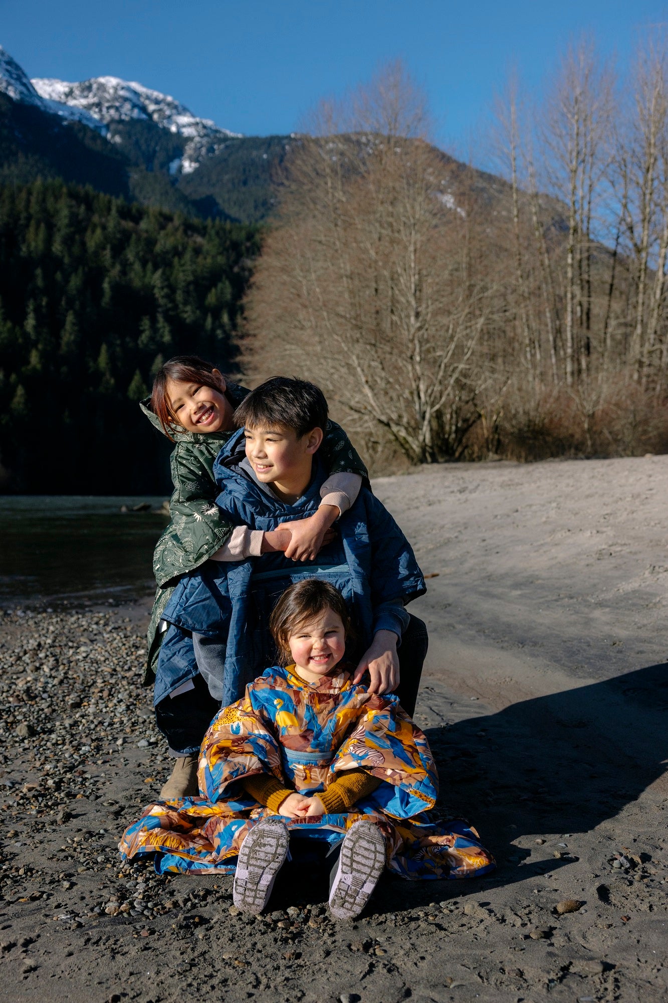 Honcho Poncho™ Kids | Photo: Mirae Campbell