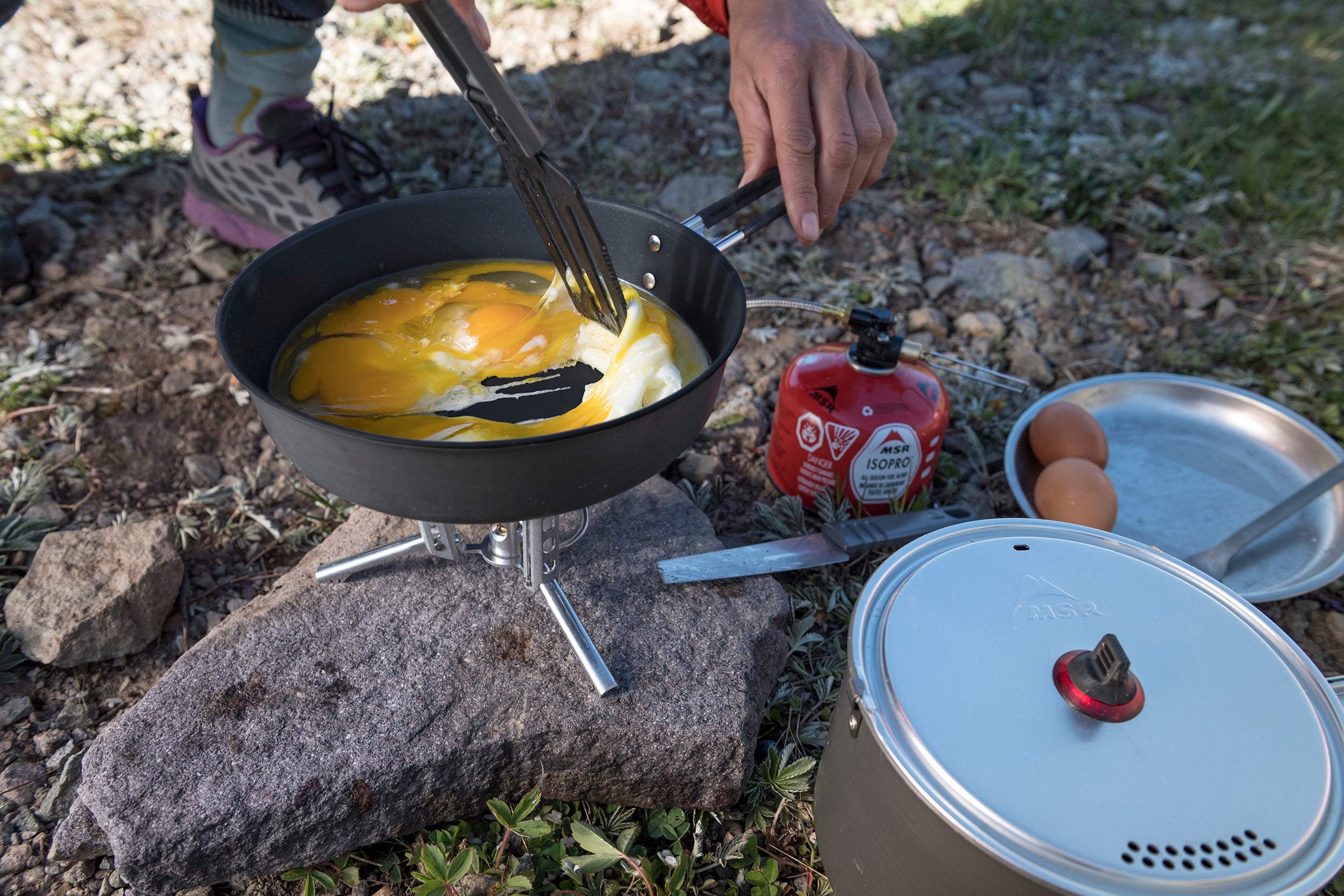 WindBurner® Stove System Combo - Skillet, Pot & Stove | MSR® – Cascade  Designs