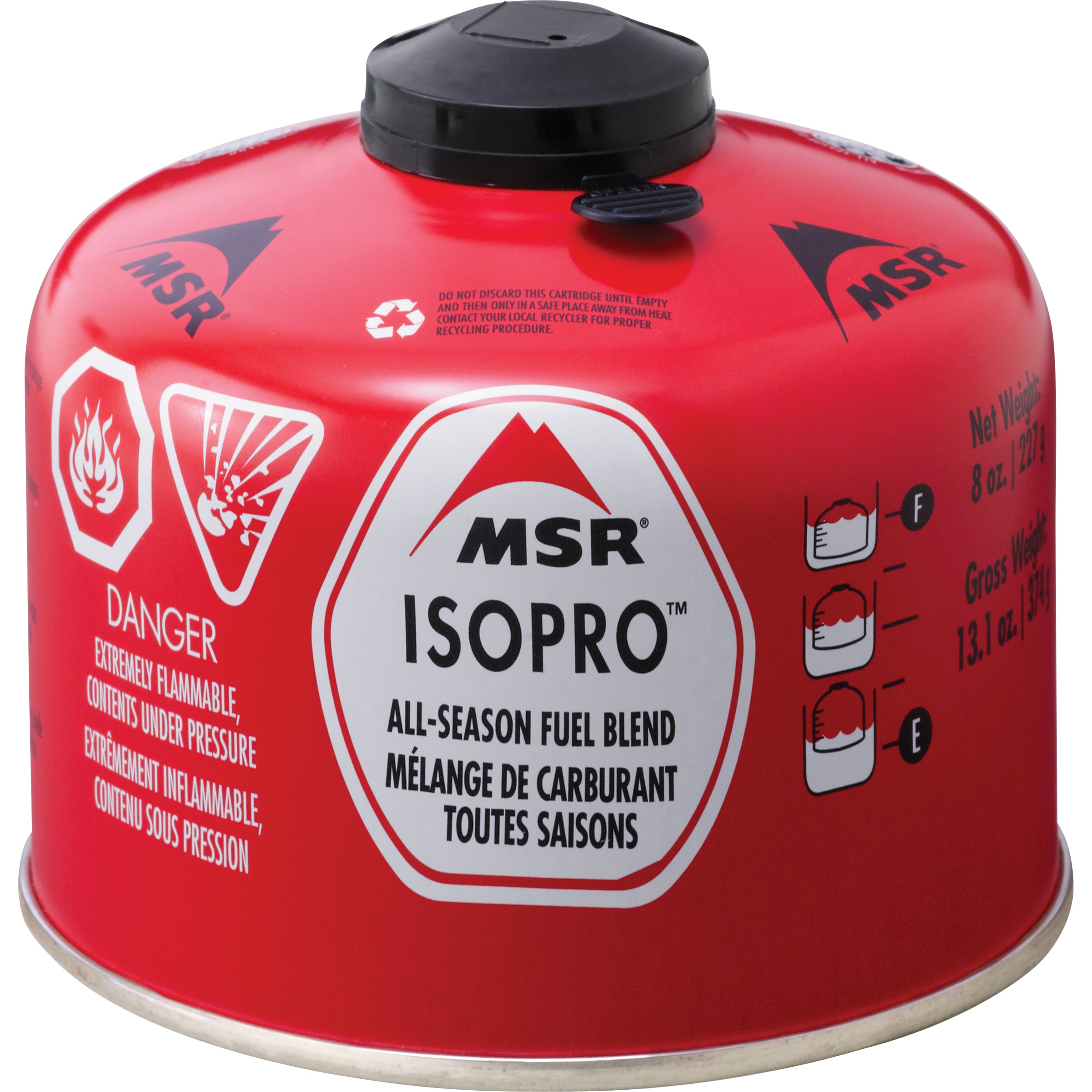 IsoPro Fuel | All-condition Canister Stove Fuel | MSR – Cascade Designs