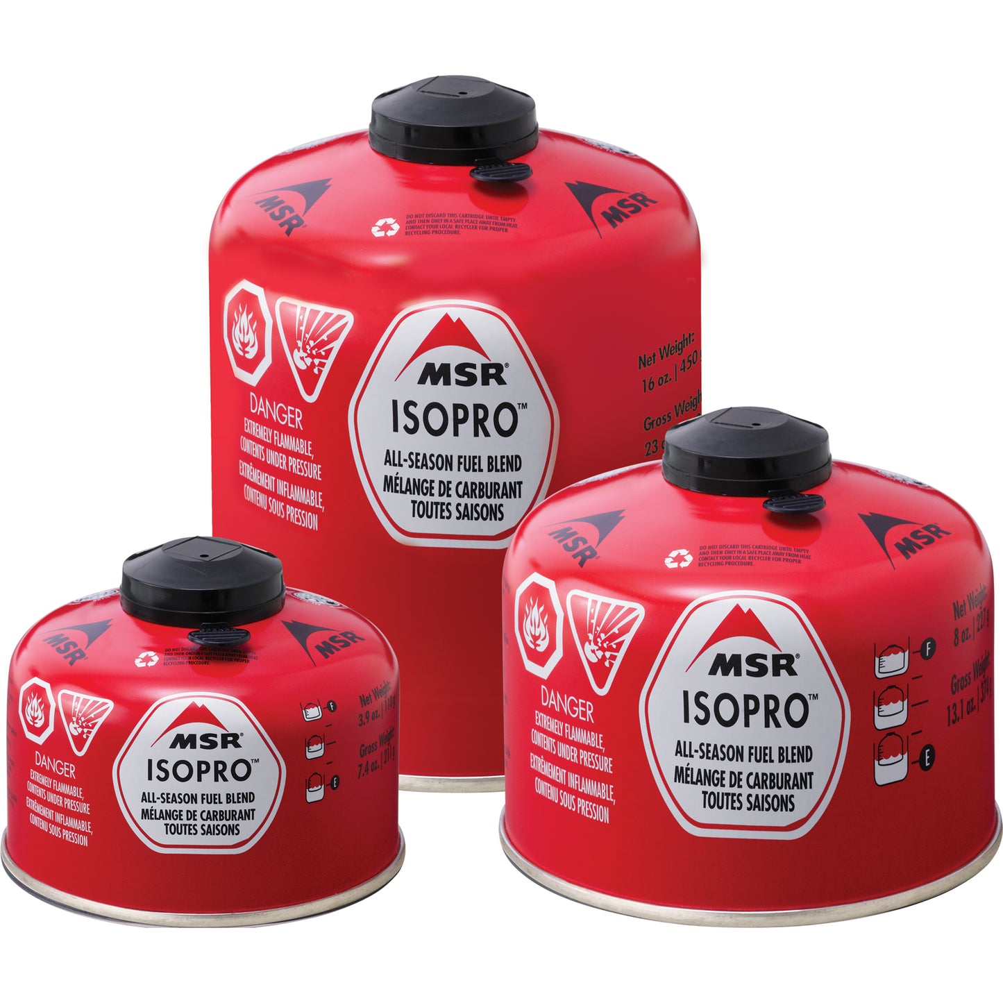 MSR® IsoPro™ Fuel Canisters