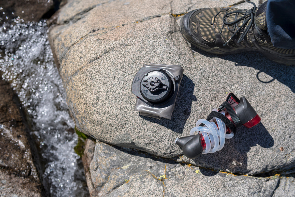 HyperFlow Microfilter - Backpacking Water Filter | MSR – Cascade Designs
