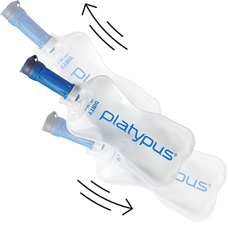 Filtration de l'eau QuickDraw 1L - Platypus Filtration de l'eau QuickDraw 1L - Platypus