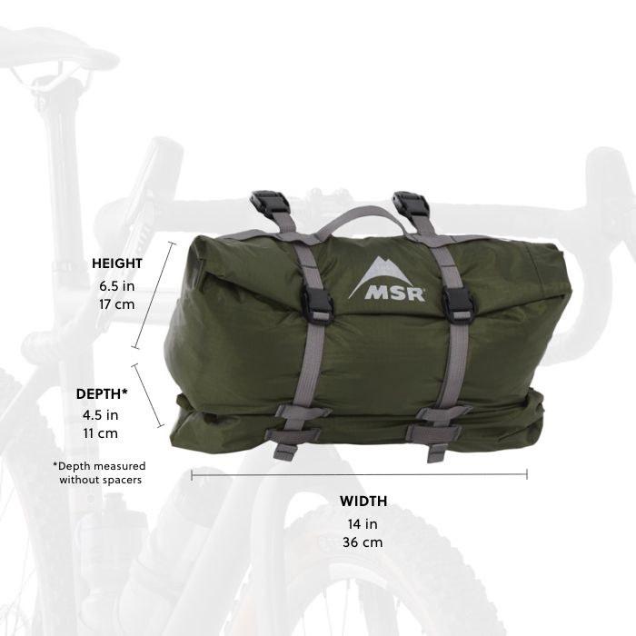 msr bikepacking zelt MSR Hubba Bikepack 1-Person Tent