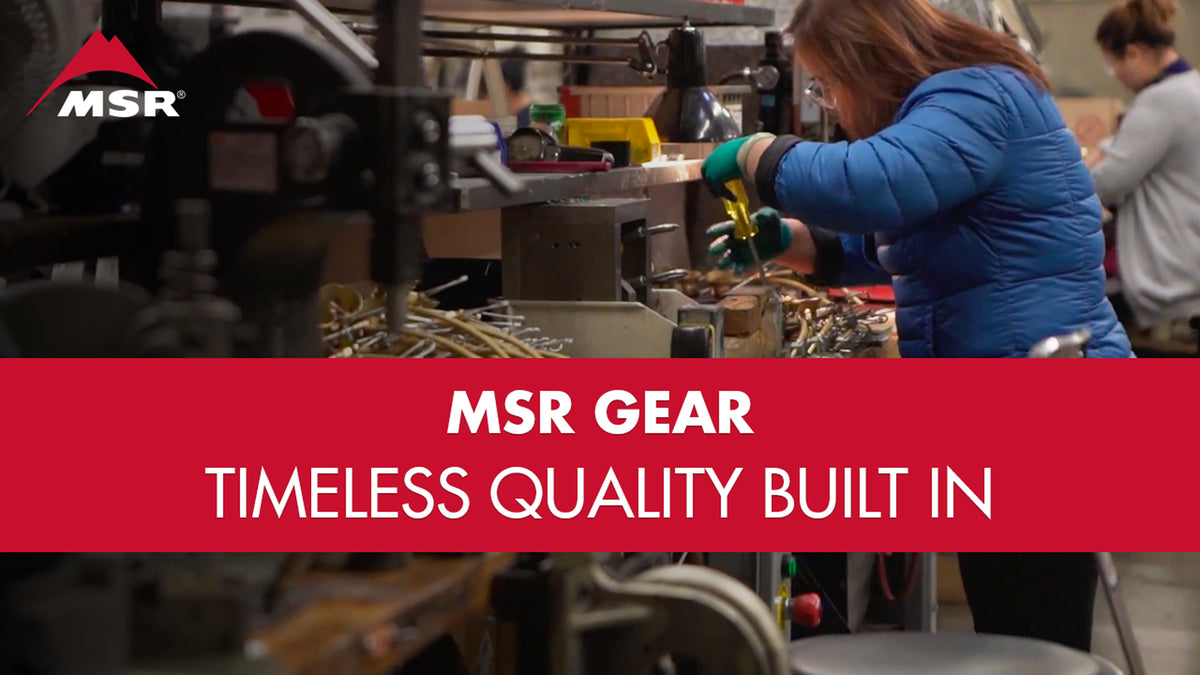 MSR - About Us – Cascade Designs