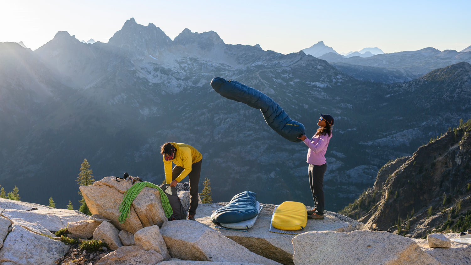 Video laden: Parsec™ Down Sleeping Bags | Video Overview