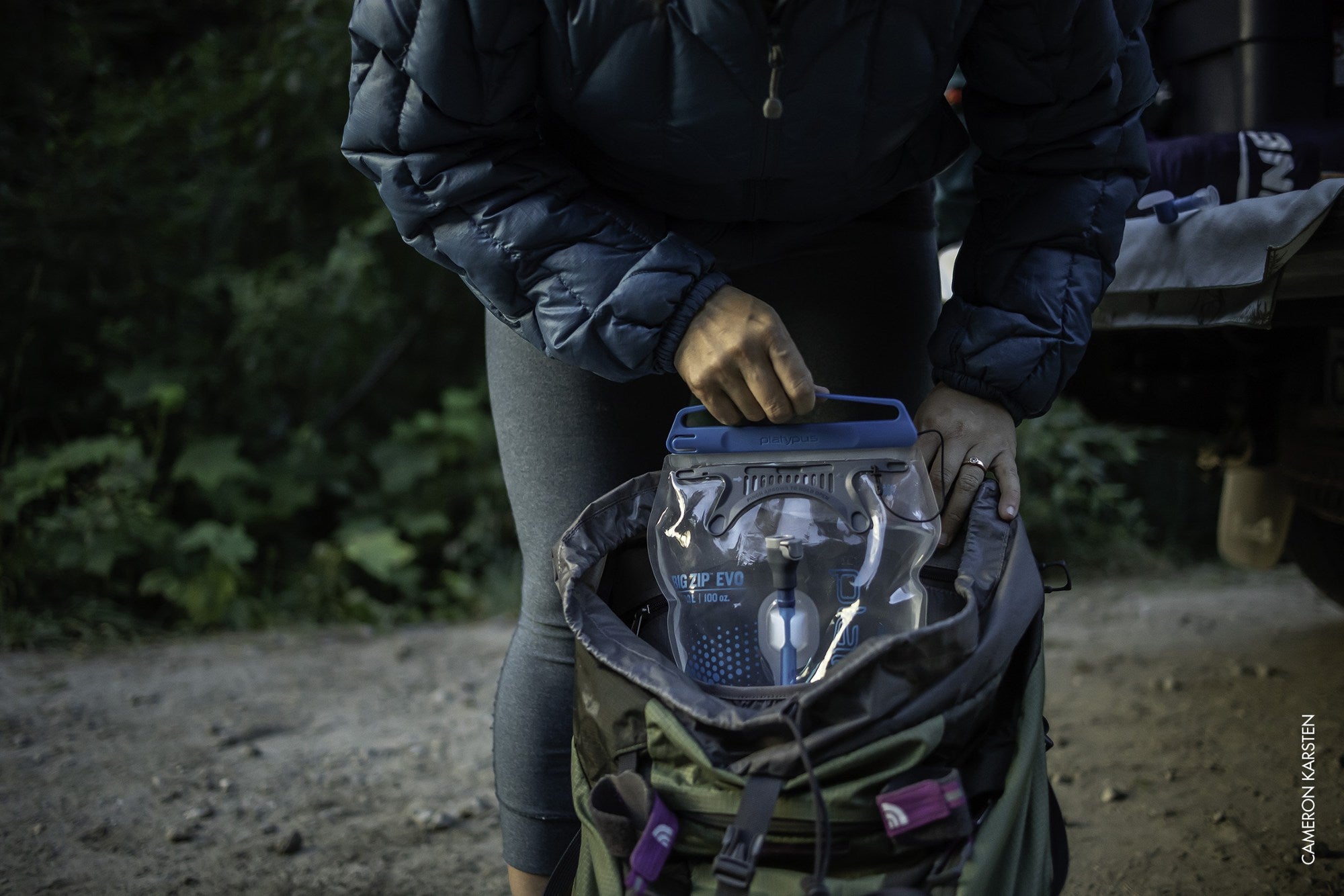 Big Zip EVO Taste-Free Hydration Reservoir | Platypus – Cascade