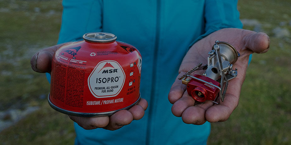 A GUIDE TO MSR BACKPACKING STOVES