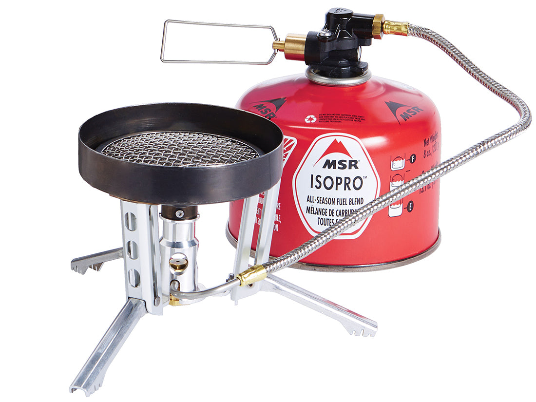 MSR WindBurner® Stove System | Remote Burner (canister not included)