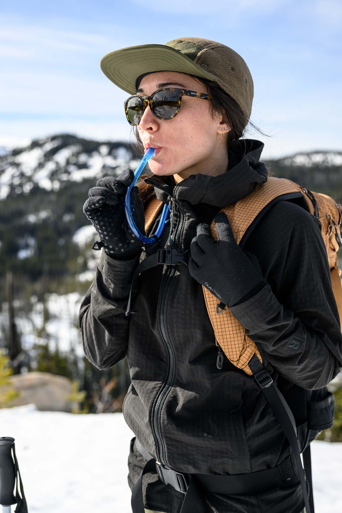 osprey hydration pack plastic taste Platypus