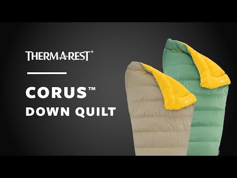 Therm-a-Rest Corus™ Quilt - Video Overview