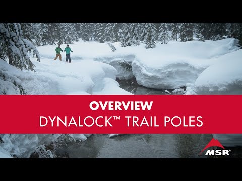 Test bâtons MSR DynaLock™ Explore Backcountry Test bâtons MSR DynaLock™ Explore Backcountry