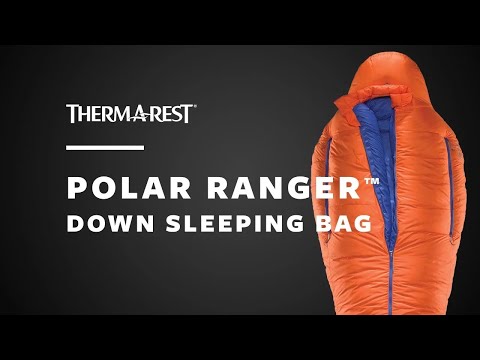 Therm-a-Rest Polar Ranger Sleeping Bag Flame Regular 14212 Therm-a-Rest Polar Ranger Sleeping Bag Flame Regular 14212