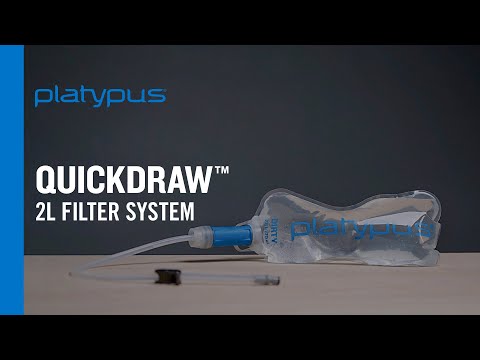 QuickDraw 2L Filter System | Ultralight Water Filter | Platypus ...