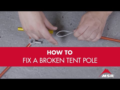 bdo tent repair Tent Pole Repair Splint | Field Repair for Tent Poles