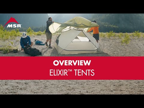 MSR® Elixir™ Backpacking Tents Overview Video