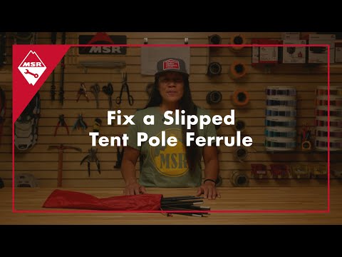 msr repair kit tent Syclone® Tent Pole Ferrule Kit | Tent Pole Repair
