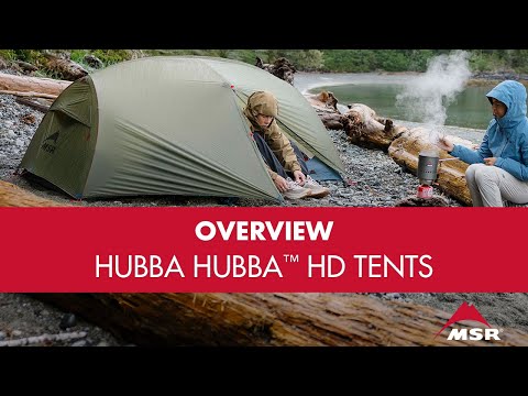 msr zelt 1 Hubba Hubba HD 1 Zelt | Rucksackzelt für 1 Person