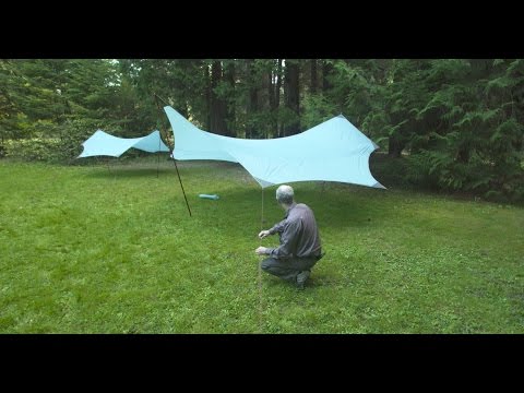 Rendezvous™ Sun Shields Backpacking Tarp Shelter MSR® – Cascade