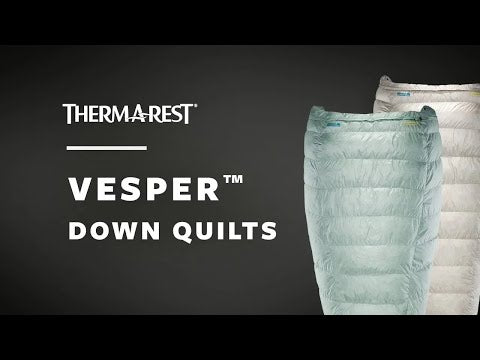 Therm-a-Rest Vesper™ Quilt - Video Overview