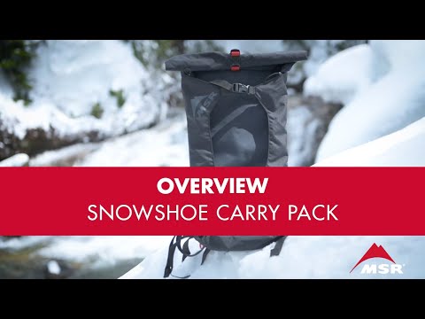 Snowshoe Carry Pack – Cascade Designs Snowshoe Carry Pack – Cascade Designs