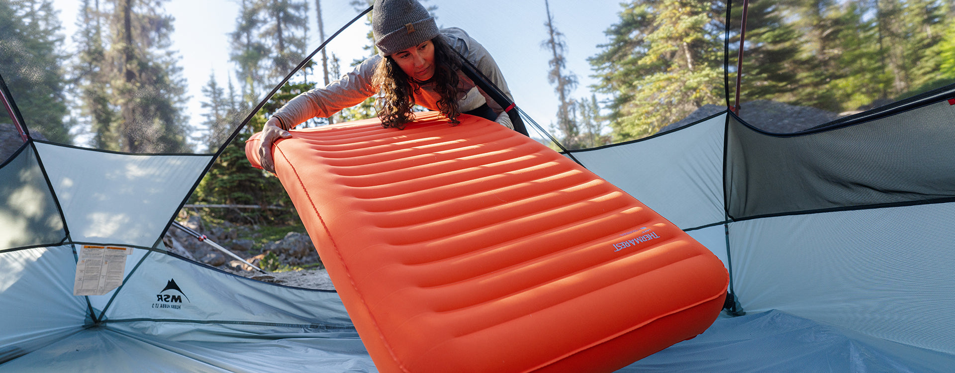 Therm-a-Rest® - Sleeping Pads, Bags & Outdoor Comfort Gear