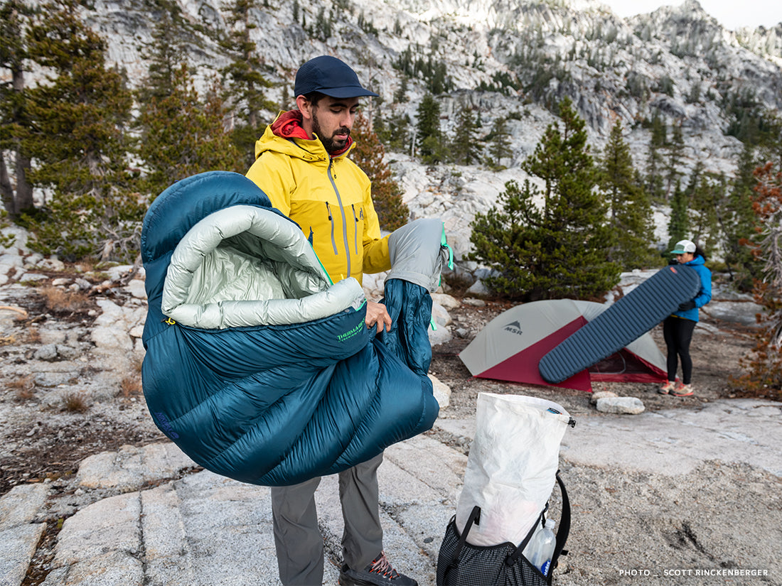 Hyperion 20F/-6C Sleeping Bag | Fast & Light